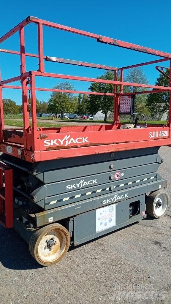 SkyJack SJ4626 Makazaste platforme