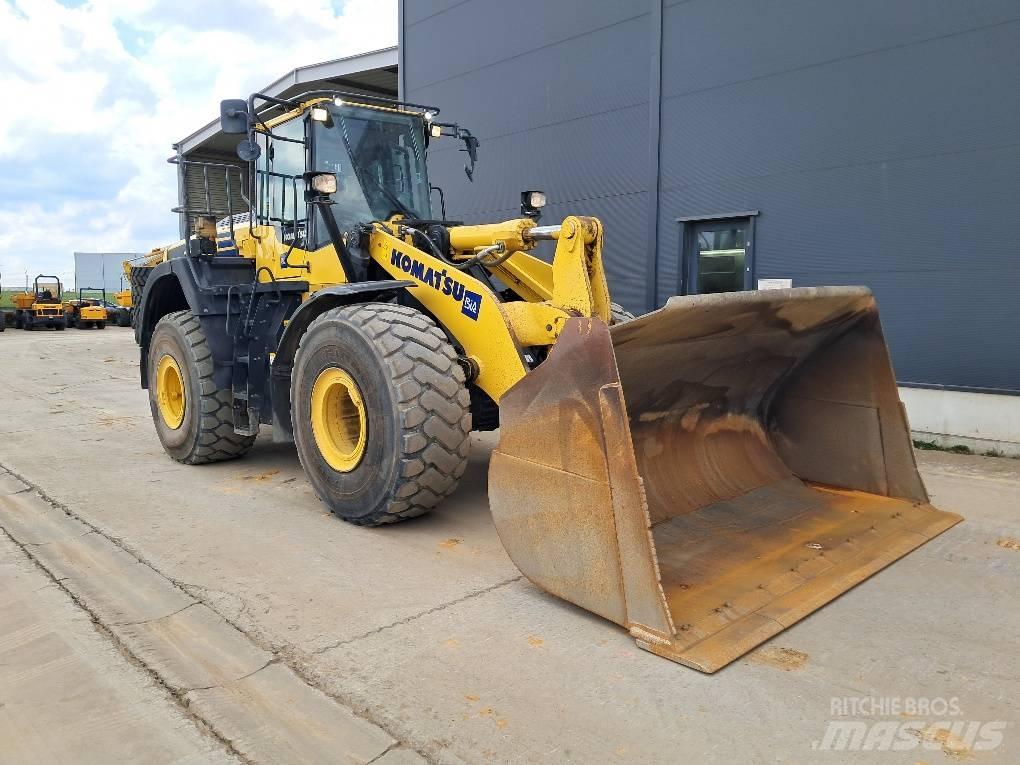 Komatsu WA480-8 Utovarivači na točkove