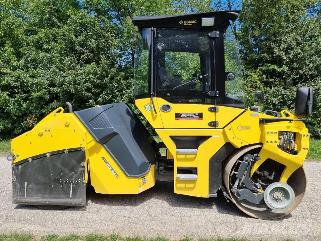 Bomag BW 151 AC-5 Gumeni valjci na točkovima