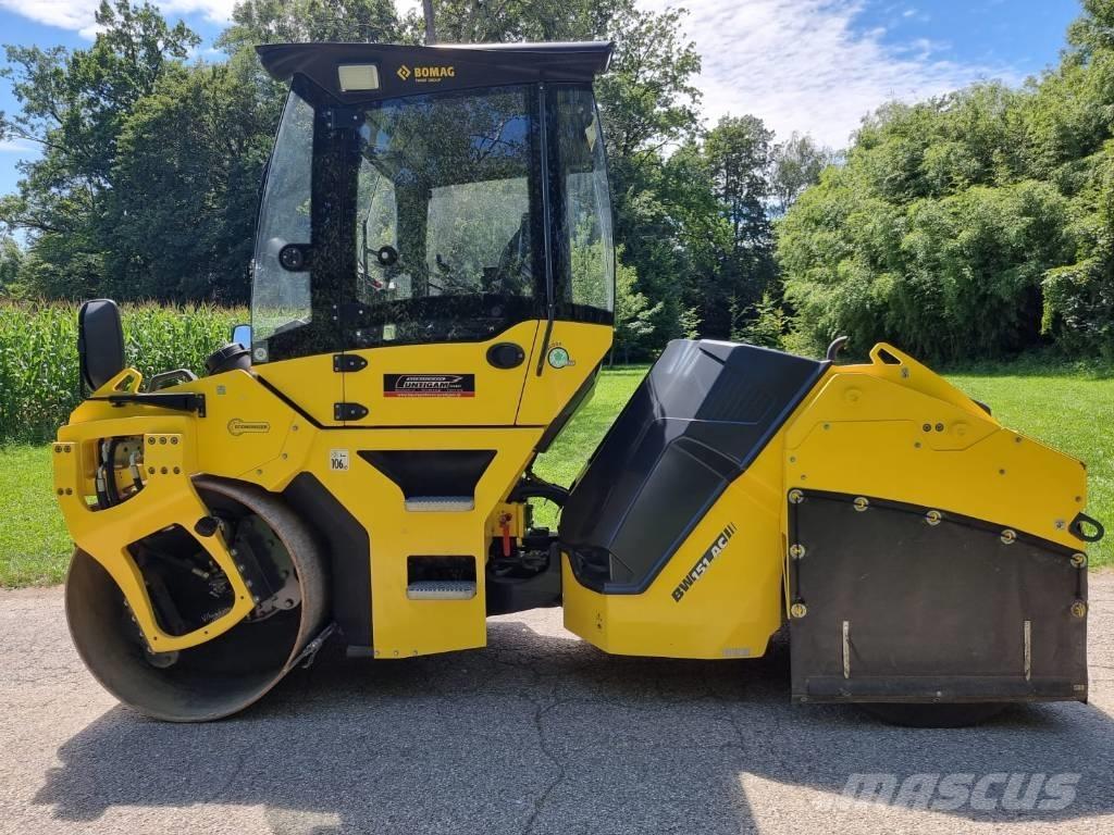 Bomag BW 151 AC-5 Gumeni valjci na točkovima