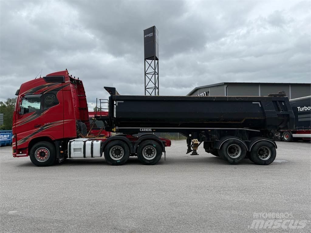 Volvo FH540 6x4 Tegljači