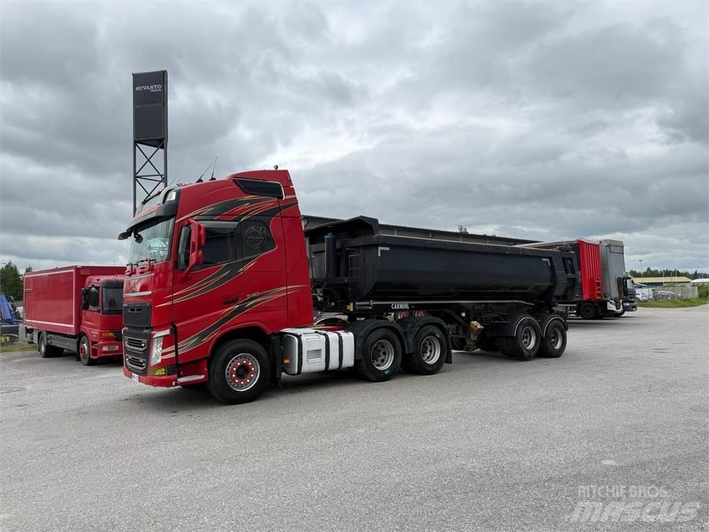 Volvo FH540 6x4 Tegljači