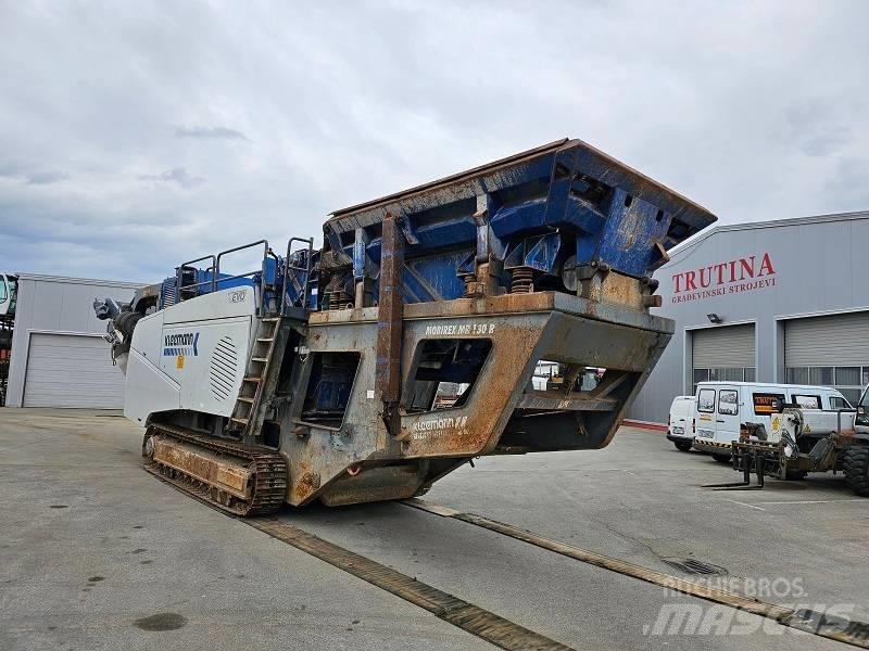 Kleemann MR130R EVO Mobilne drobilice