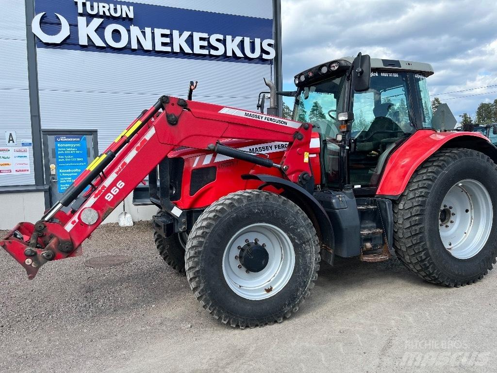 Massey Ferguson 7480 Traktori