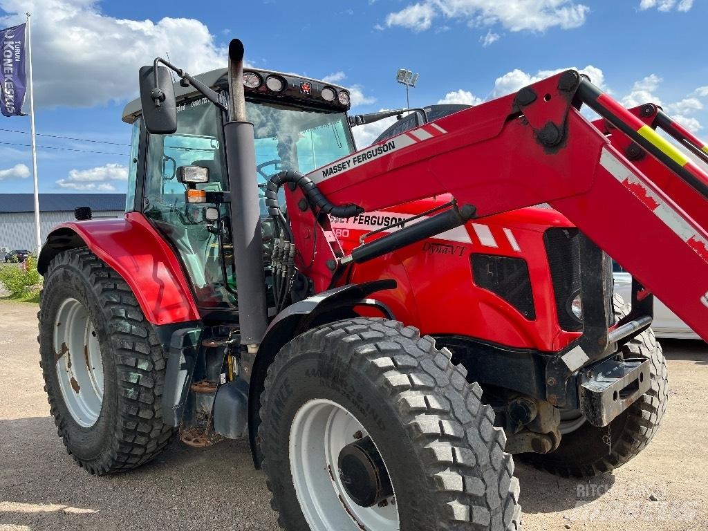 Massey Ferguson 7480 Traktori