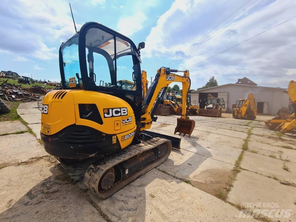 JCB 8026 CTS Mini bageri < 7t