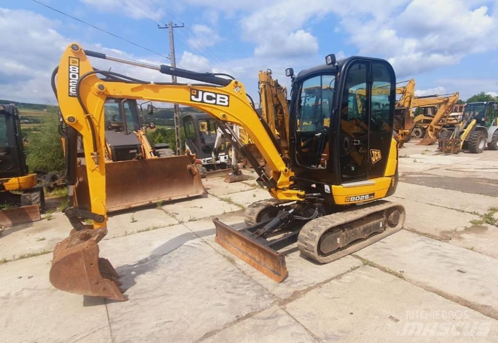 JCB 8026 CTS Mini bageri < 7t