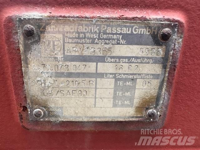 ZF APL-B355 AXLES Osovine