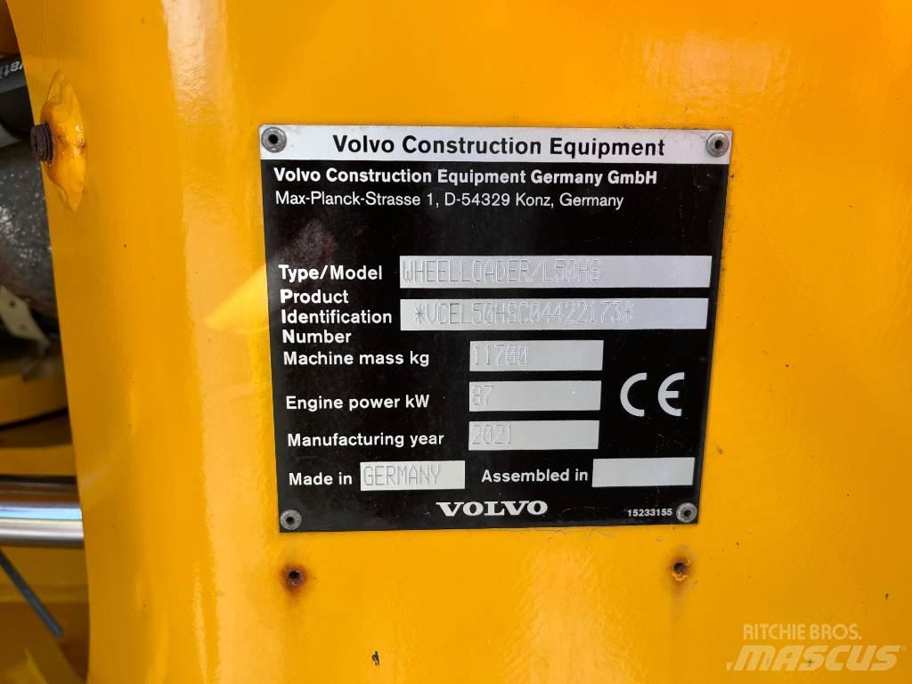 Volvo L 50 HS Utovarivači na točkove