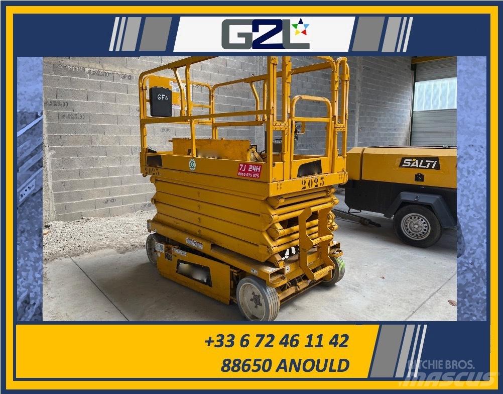 JLG 3246 ** A REPARER** Makazaste platforme