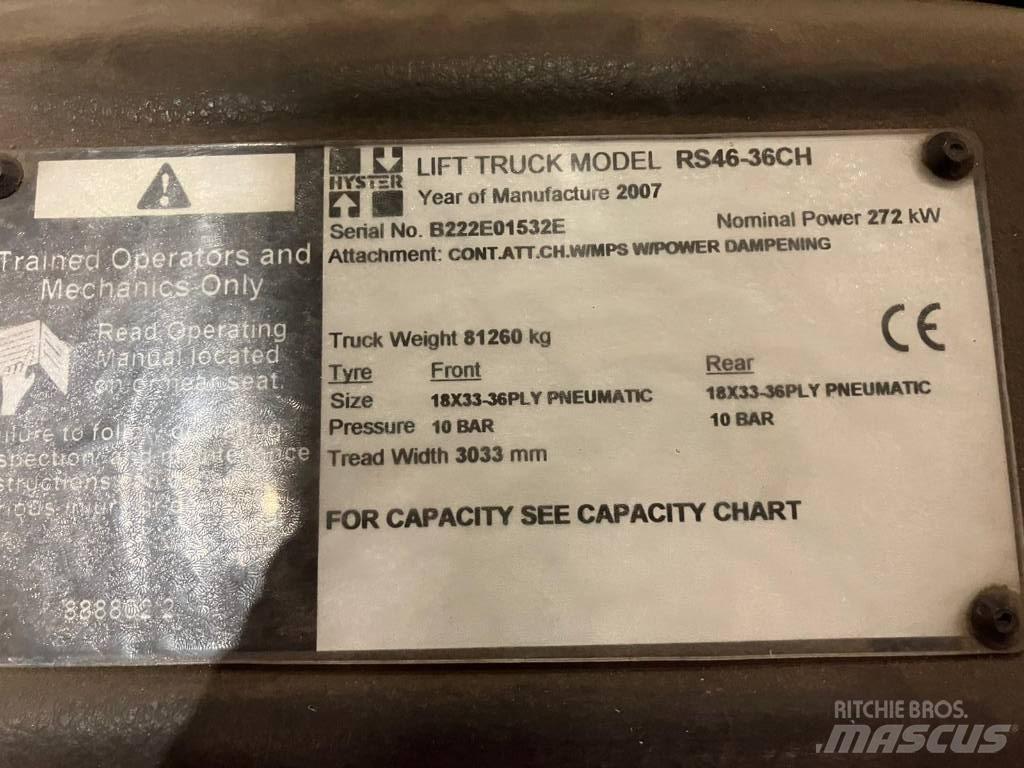 Hyster RS46-36CH Dohvatni viljuškari