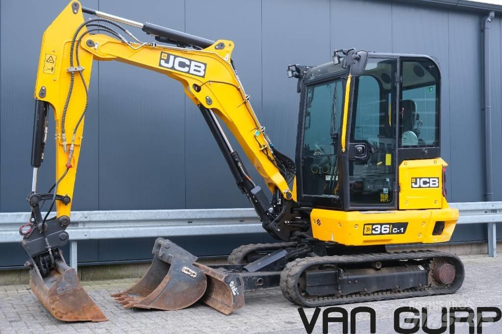 JCB 36 C-1 | 2022 | 900h Mini bageri < 7t