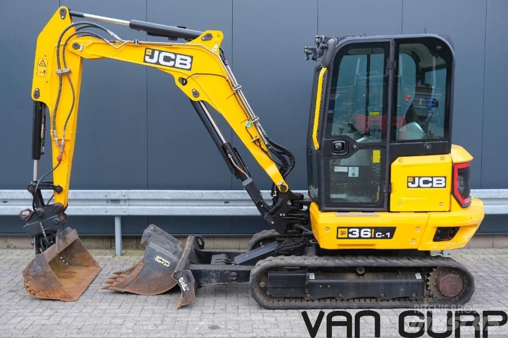 JCB 36 C-1 | 2022 | 900h Mini bageri < 7t