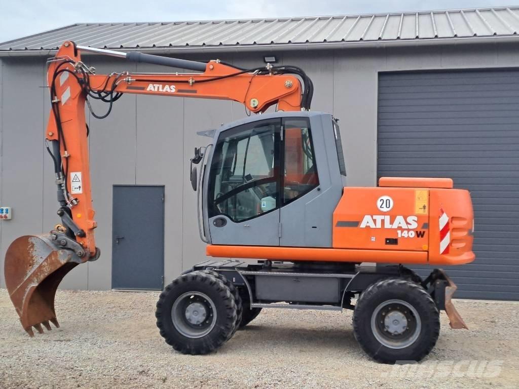 Atlas 140 W Bageri točkaši