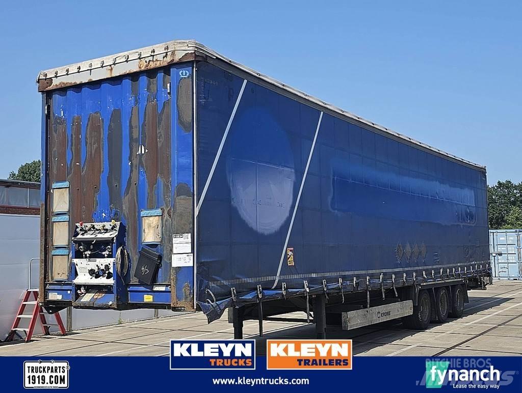 Krone SD Poluprikolice sa ciradom