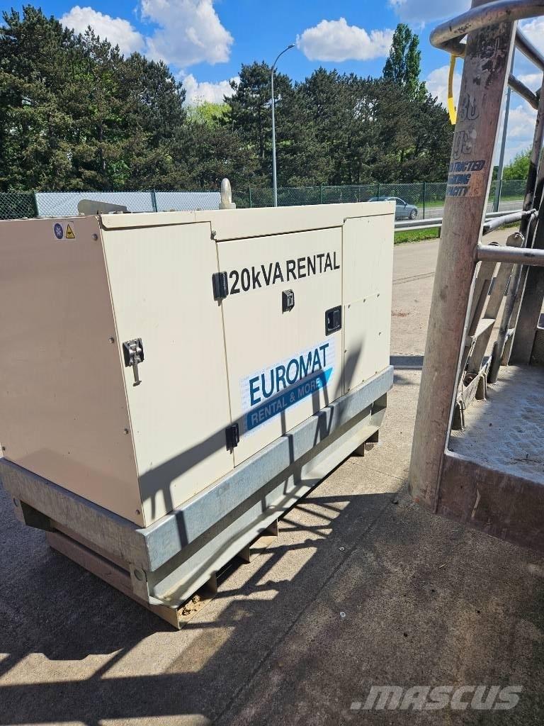 Europower EPSR20TDE Dizel generatori