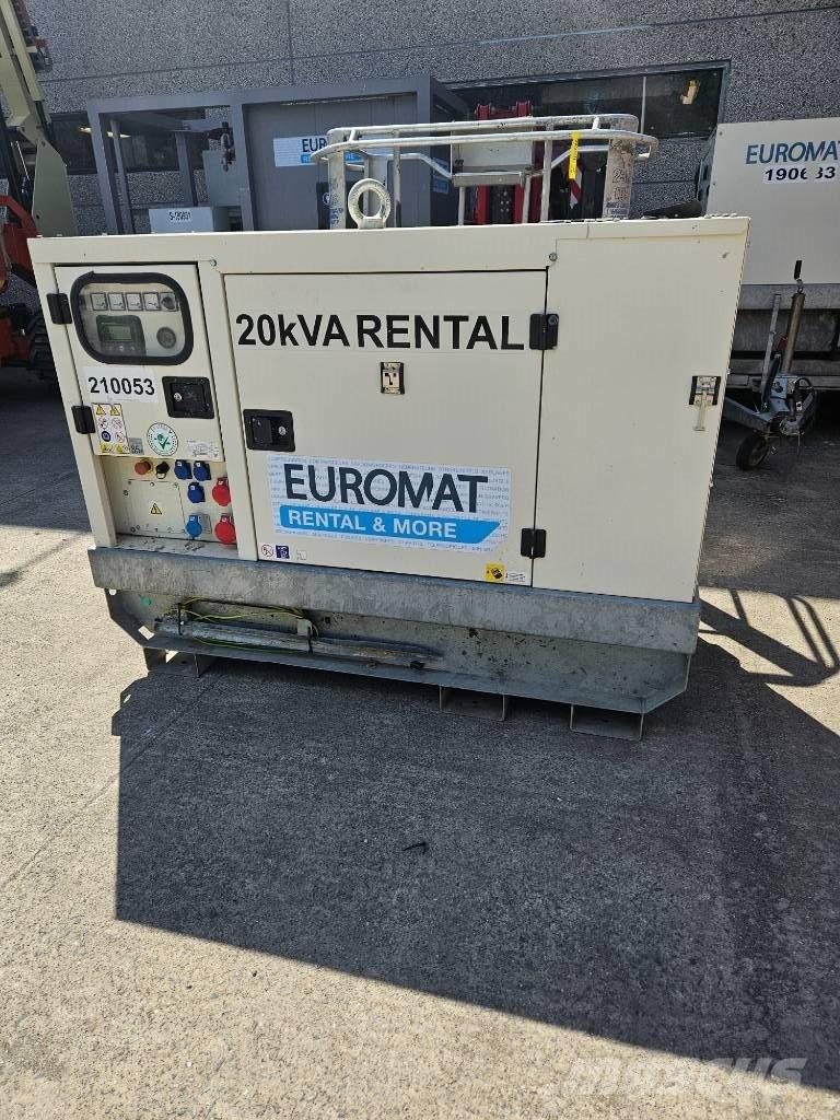 Europower EPSR20TDE Dizel generatori