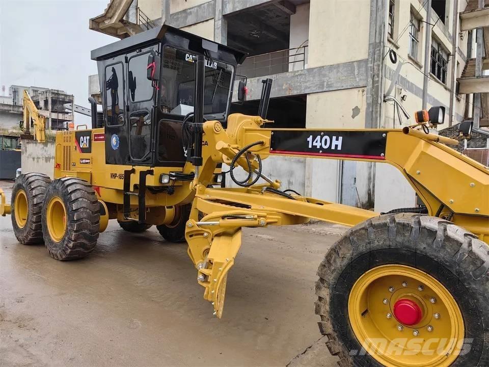 CAT 140H Grejderi