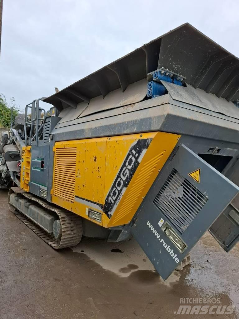 Rubble Master 100GO Mobilne drobilice