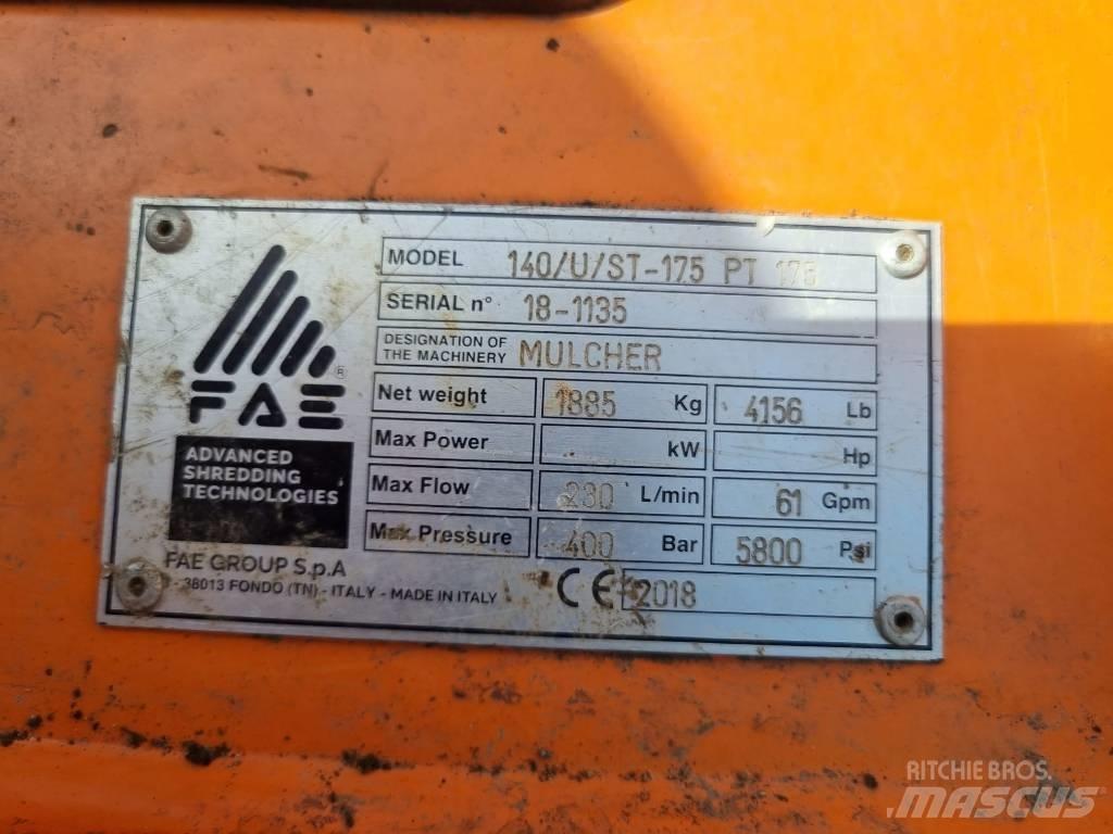 FAE PT-175 Šumski mulčeri