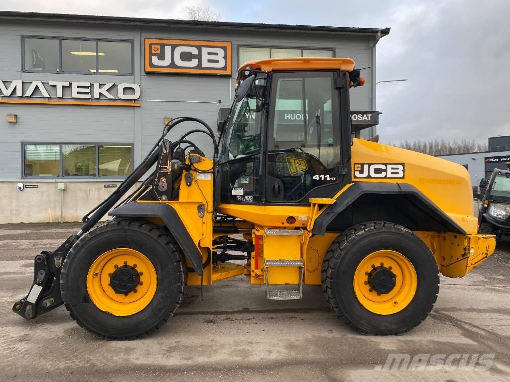JCB 411 HT T4i Utovarivači na točkove