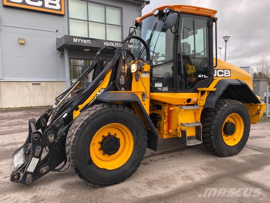 JCB 411 HT T4i Utovarivači na točkove
