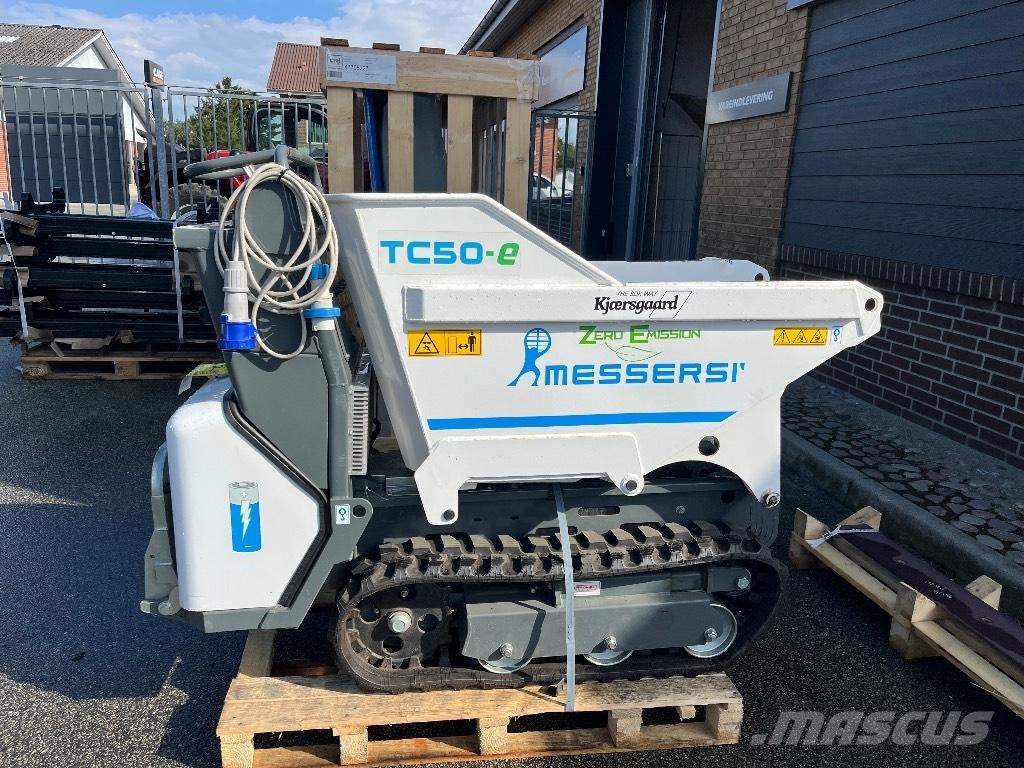 Messersi TC50E Damperi za gradilište