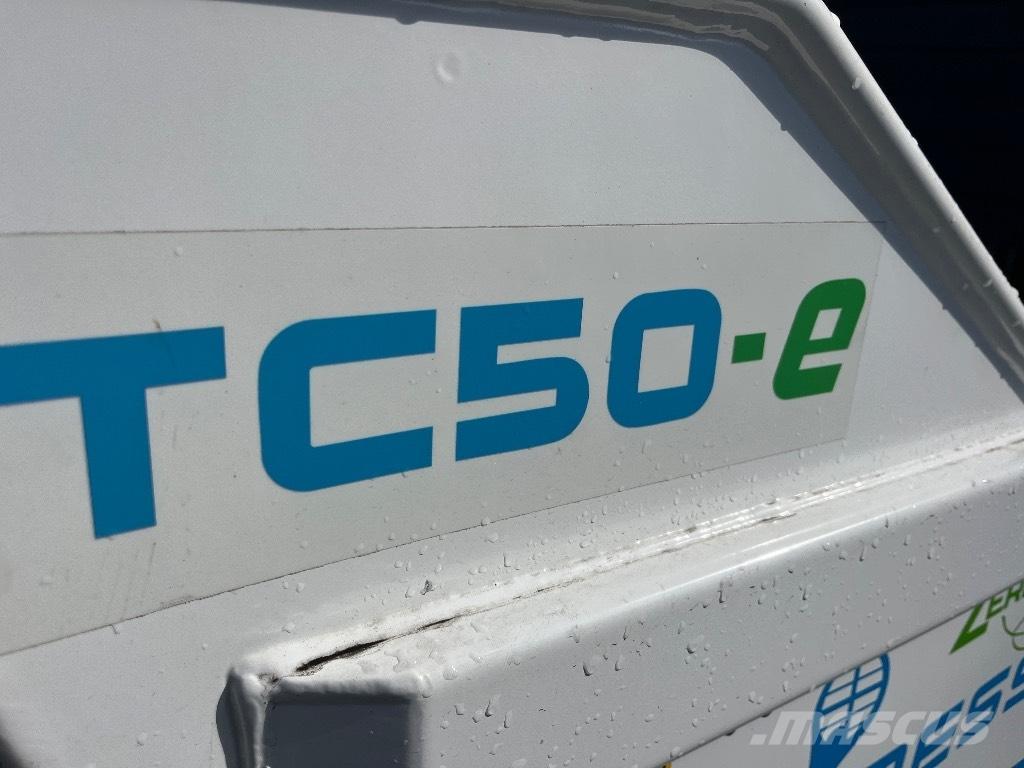 Messersi TC50E Damperi za gradilište