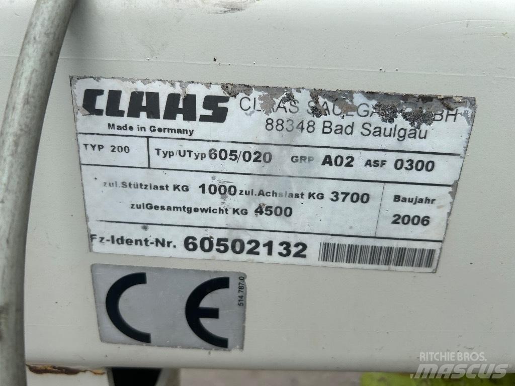 CLAAS Liner 3000 Okretači i sakupljači sena