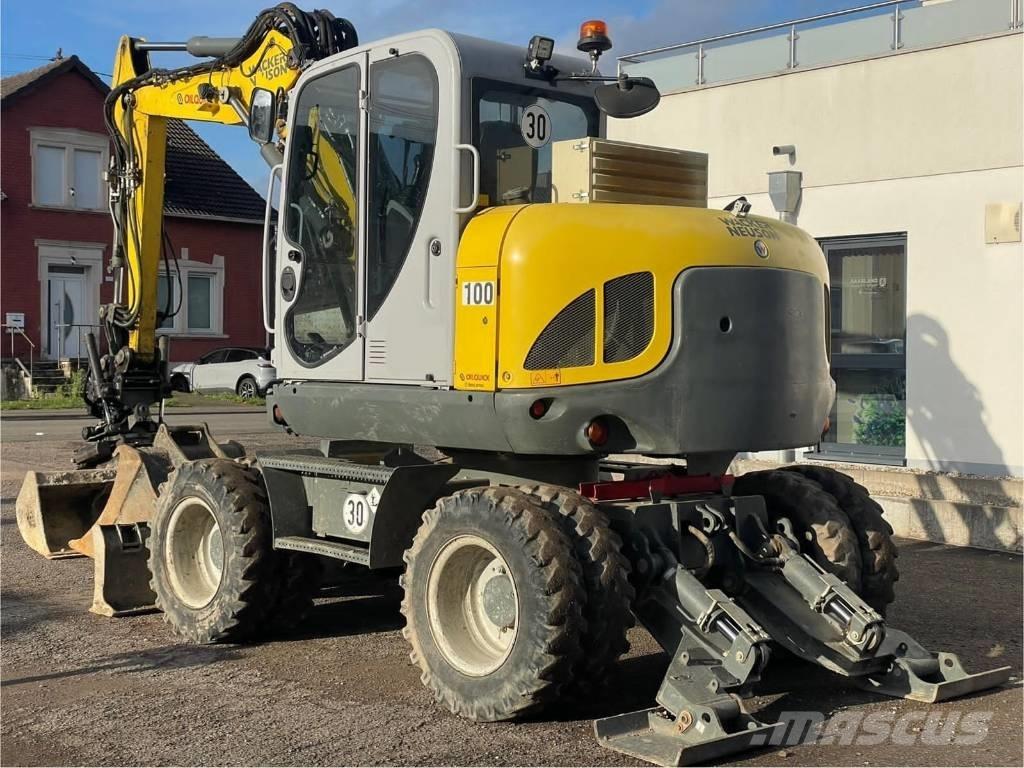 Wacker Neuson EW 100 Bageri točkaši
