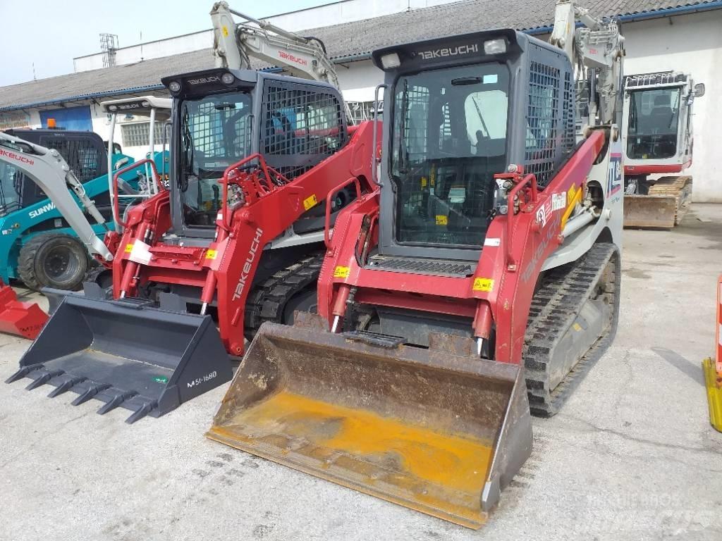 Takeuchi TL8 Skid steer mini utovarivači