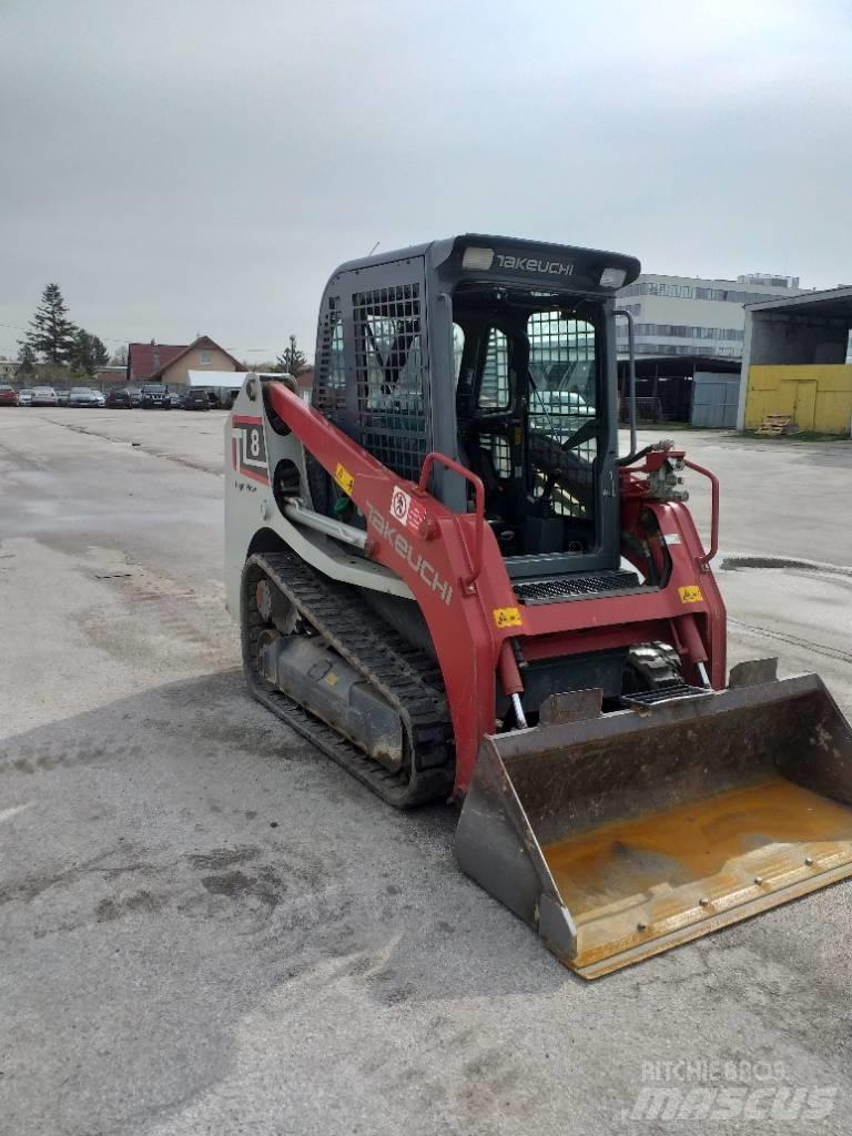 Takeuchi TL8 Skid steer mini utovarivači