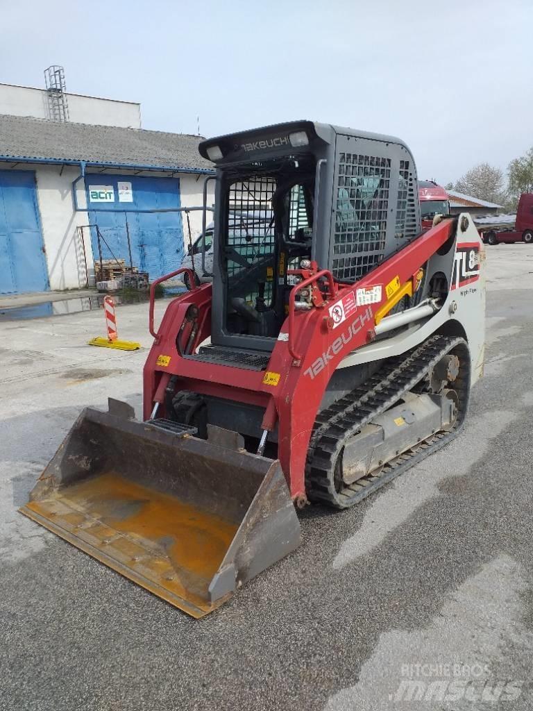 Takeuchi TL8 Skid steer mini utovarivači