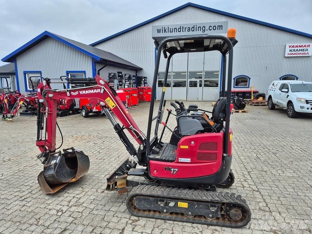 Yanmar Vio 17 Mini bageri < 7t
