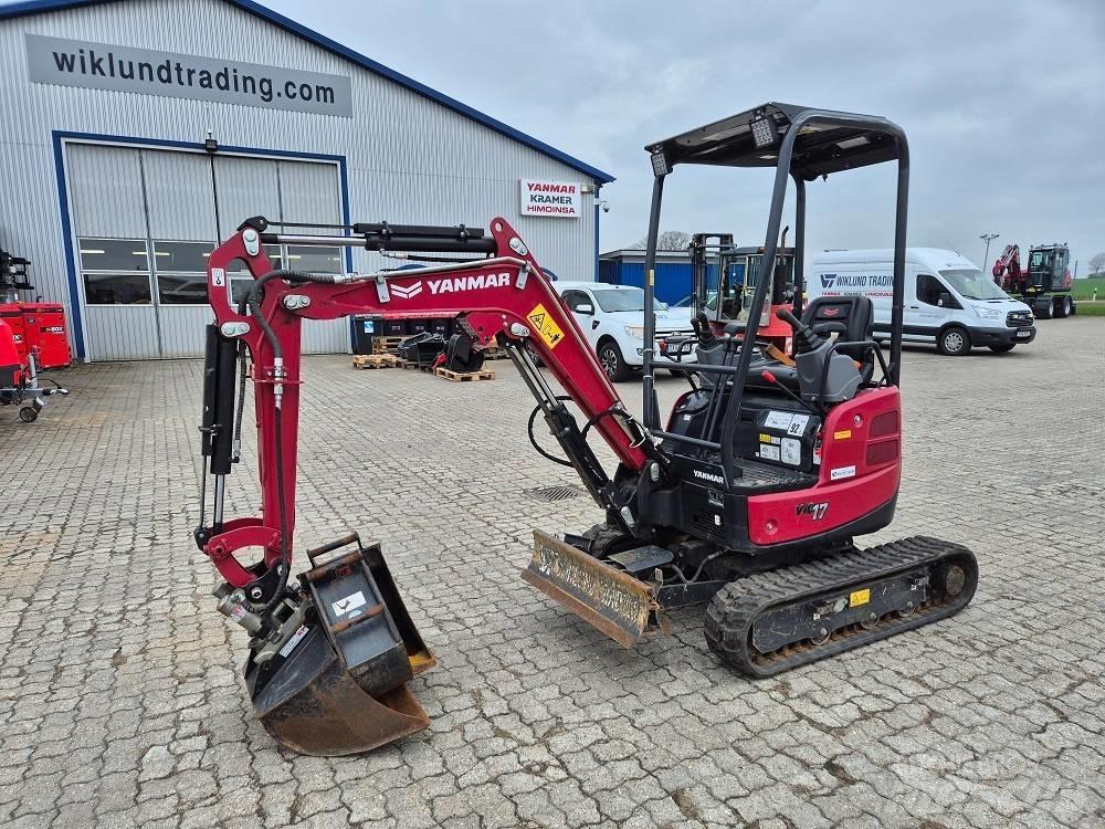 Yanmar Vio 17 Mini bageri < 7t