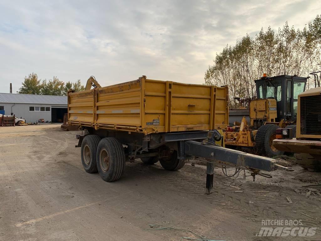 Kögel KM12-3T Kiperi prikolice