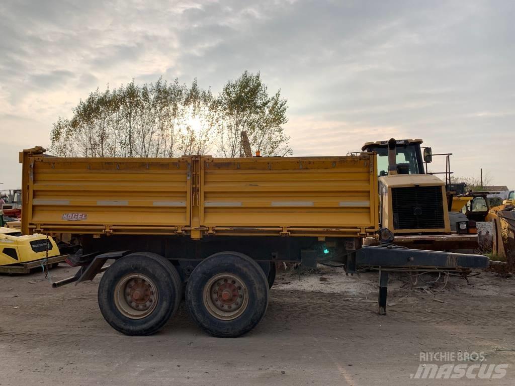 Kögel KM12-3T Kiperi prikolice