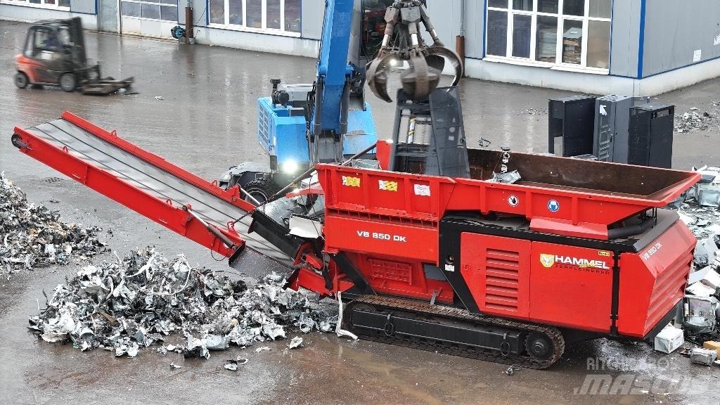 Hammel 850 Mašine za uništavanje otpada