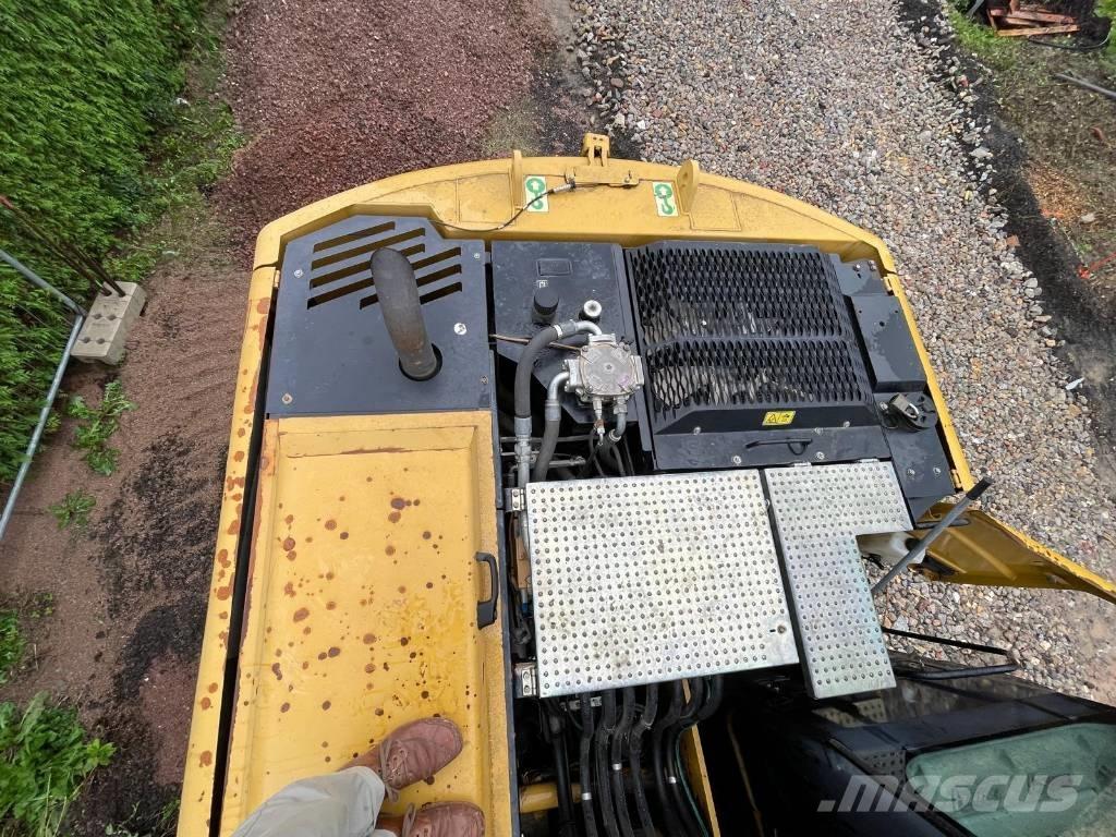 CAT 316 D Bageri točkaši