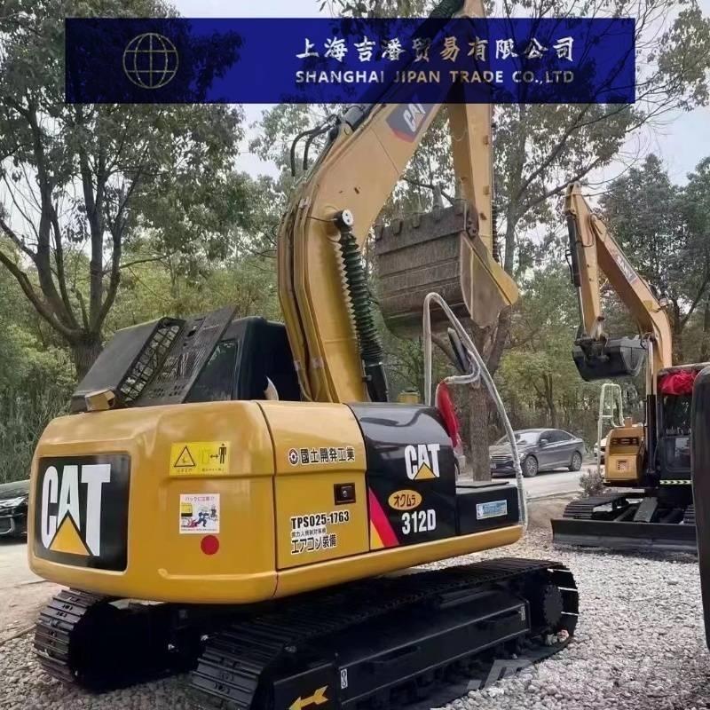 CAT 312 Bageri guseničari
