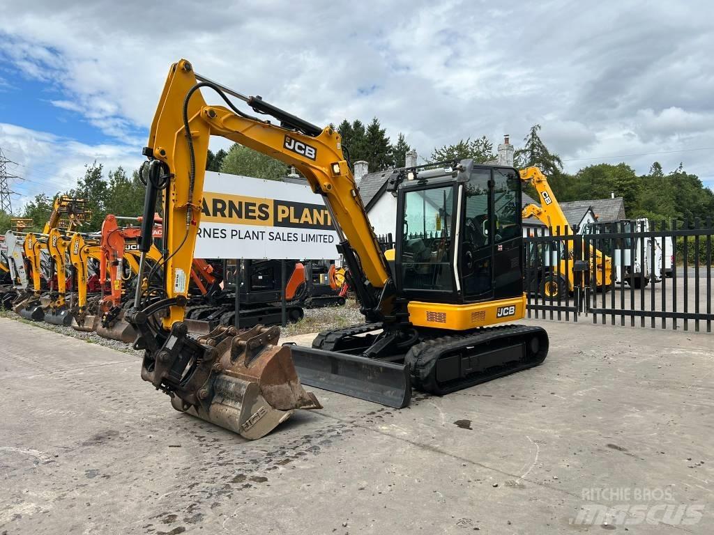 JCB 57 C-1 Mini bageri < 7t
