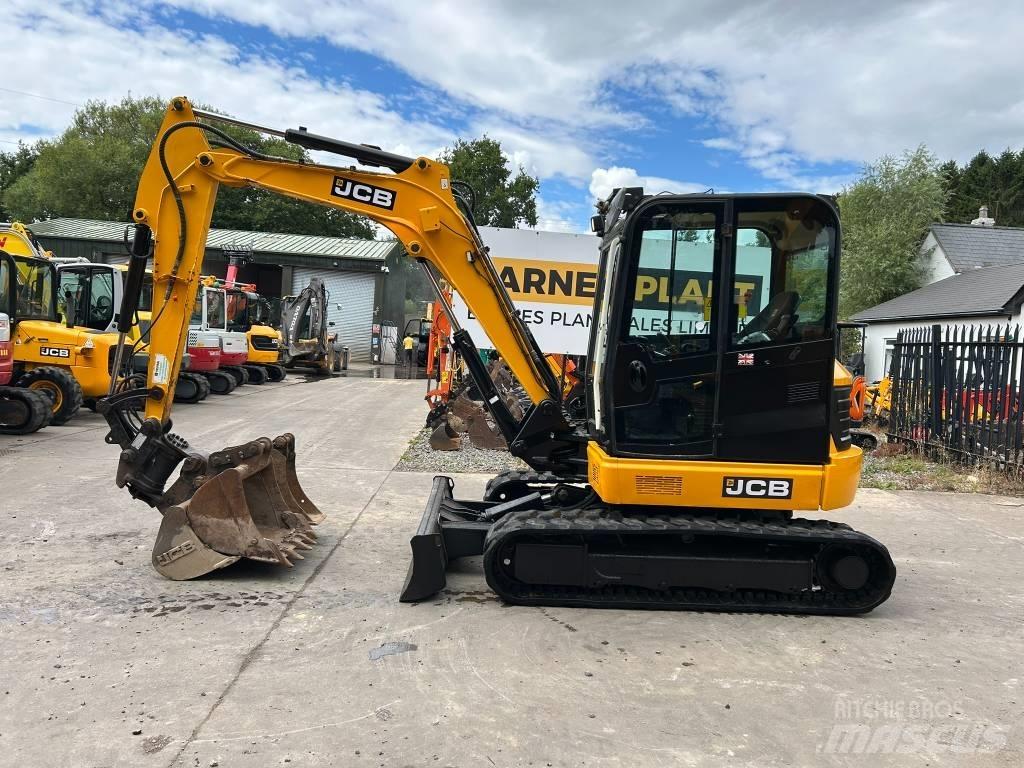 JCB 57 C-1 Mini bageri < 7t