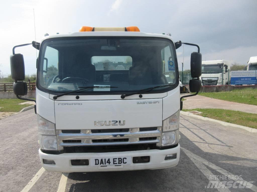 Isuzu N 75.190 Kamioni sa kranom