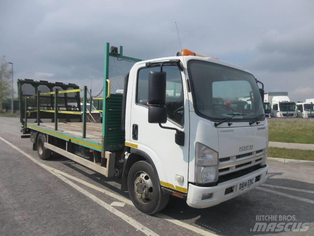 Isuzu N 75.190 Kamioni sa kranom