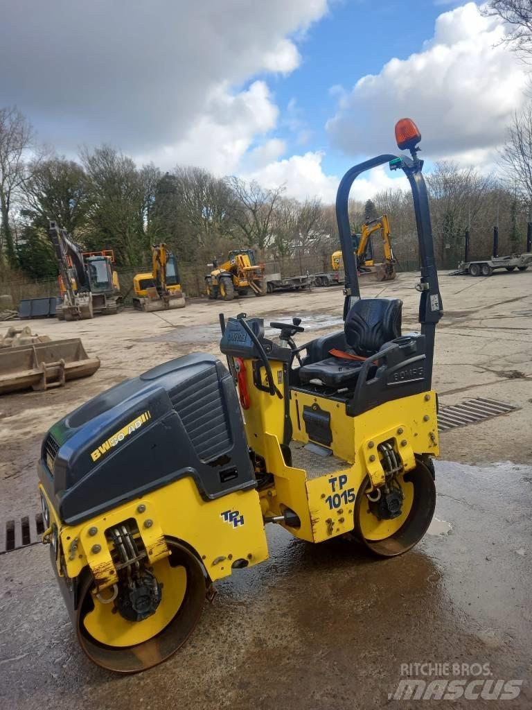 Bomag BW 80 AD-5 Valjci sa duplim bubnjem