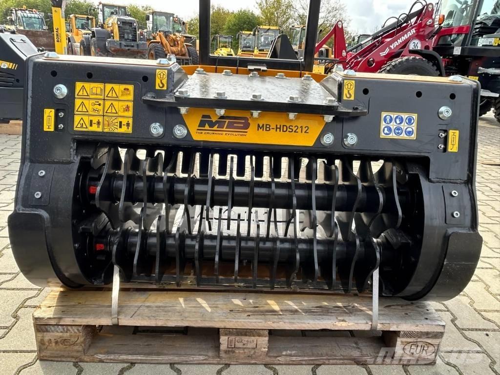 MB Crusher HDS 212 Ostale komponente za građevinarstvo