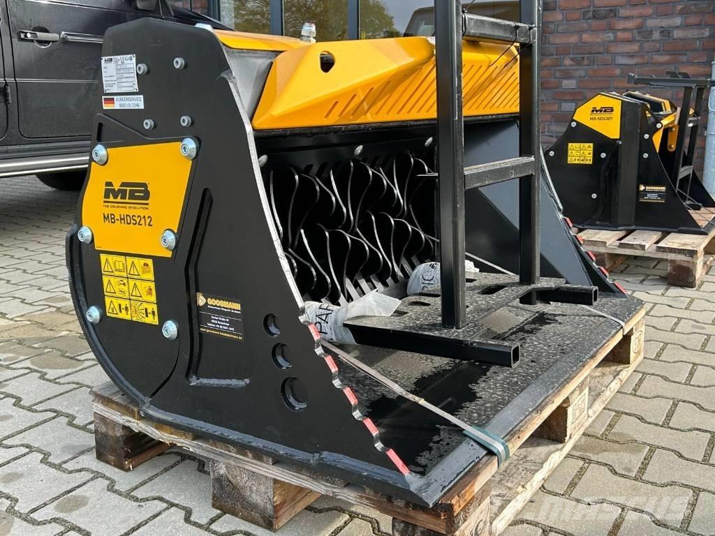 MB Crusher HDS 212 Ostale komponente za građevinarstvo