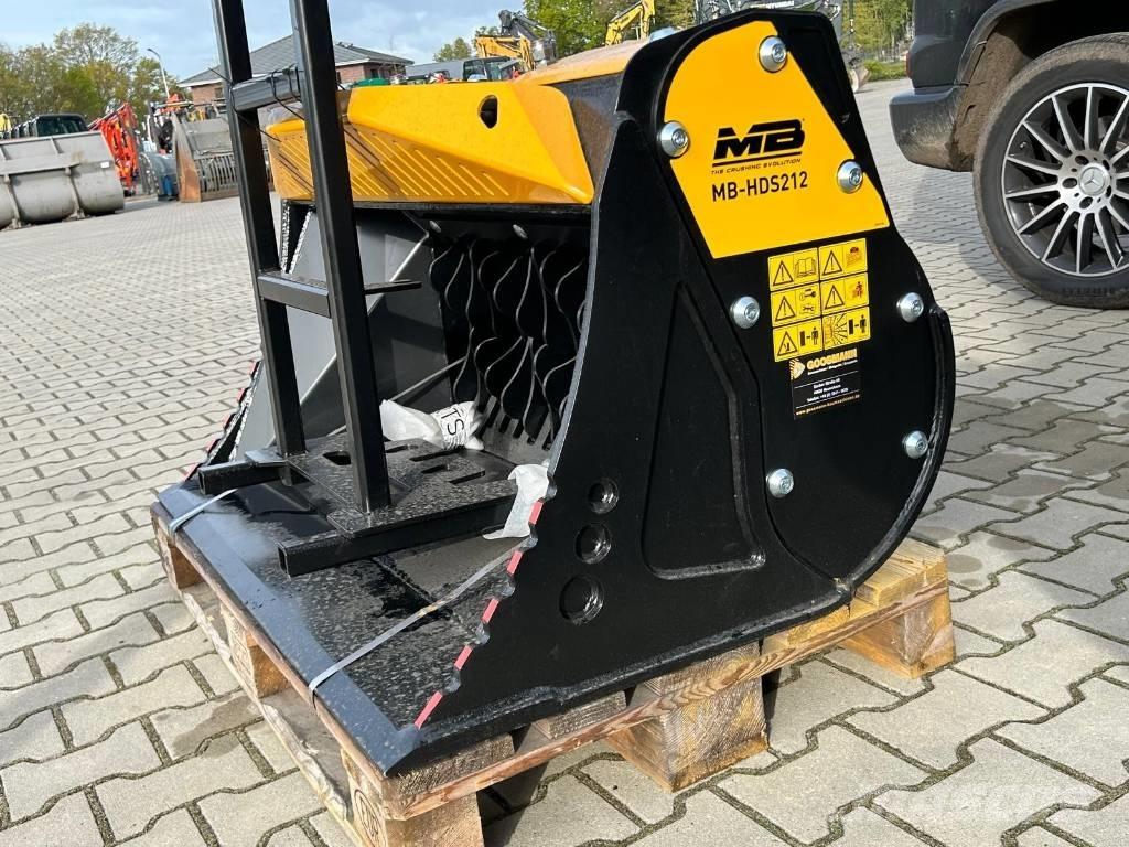 MB Crusher HDS 212 Ostale komponente za građevinarstvo