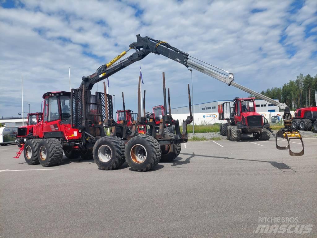 Komatsu 845 Forvarderi