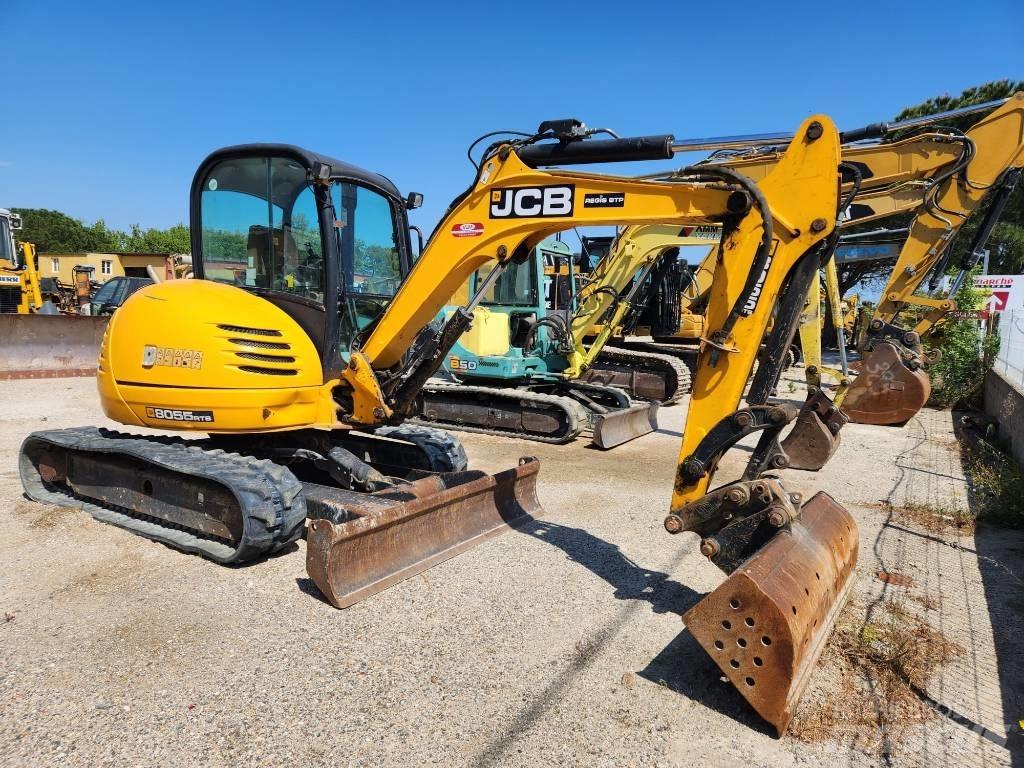 JCB 8055 RTS Mini bageri < 7t
